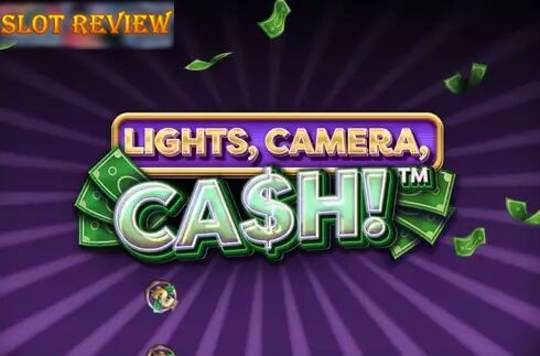 Lights, Camera, Cash icon